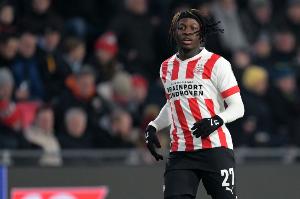 罗马诺:英超德甲5队求购巴卡约科,埃因霍温标价2000万欧元