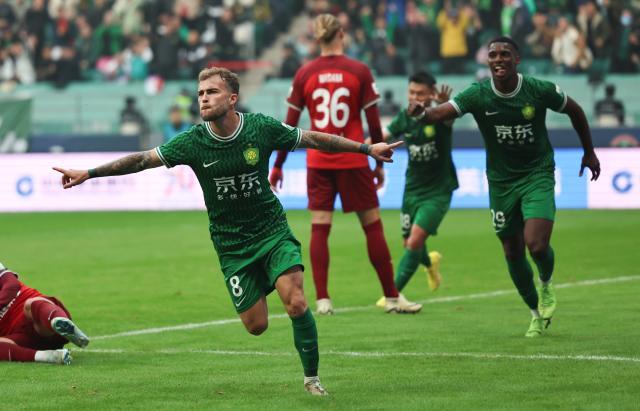 PG模拟器-【中超】贡萨洛头球迈达纳救主 国安1比1河南队