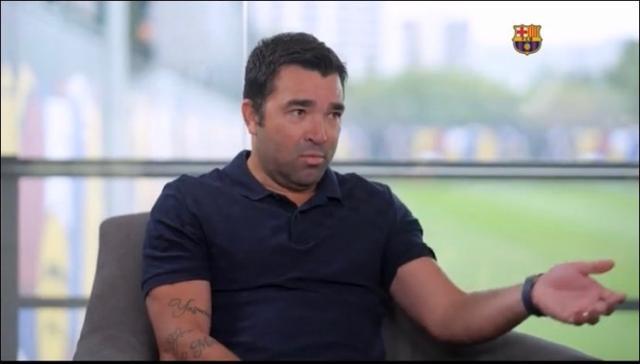 PG模拟器-德科采访一句话：拉马西亚有矿，巴萨不需乱买人