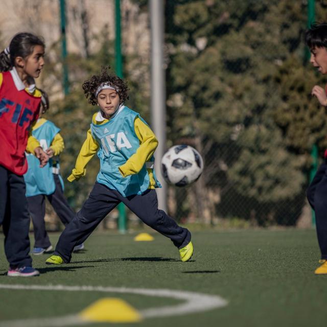 麻将胡了-缅甸快要崛起?FIFA启动人才发展计划缩小强弱差距